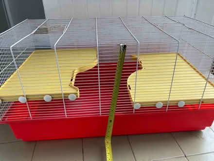 Photo of free guinea pig/rat cage (West Ferry DD5) #1