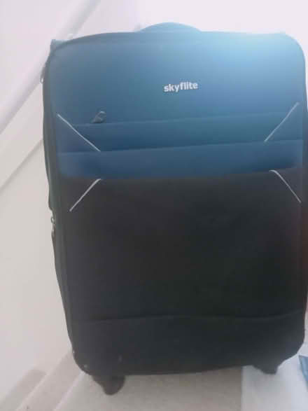 Photo of free Suitcase (Bilton HG1) #1