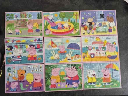 Photo of free Peppa Pig Puzzles (ME15 Westmorland Road) #1