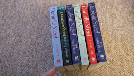 Photo of free Danielle Steel books (Kempshott RG22) #1