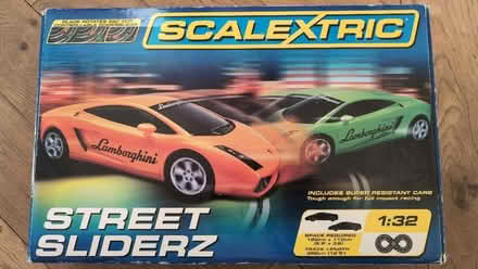 Photo of free Scalextric set (Dean Court OX2) #1