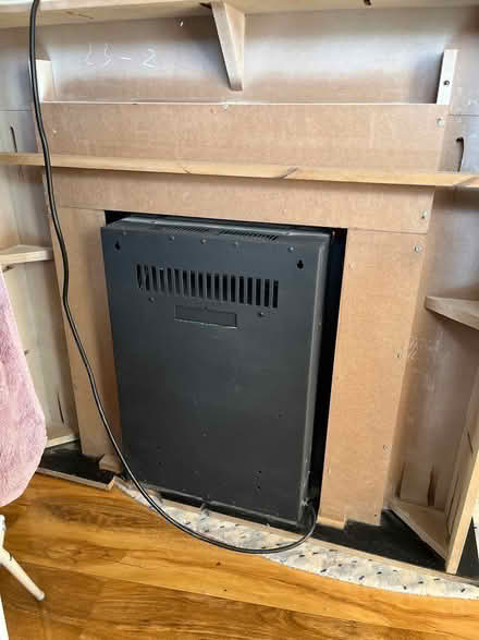 Photo of free Fan heater fireplace (Burgess Park SE5) #2