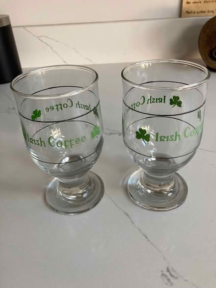 Photo of free Irish coffee glasses (Noctorum CH43) #1