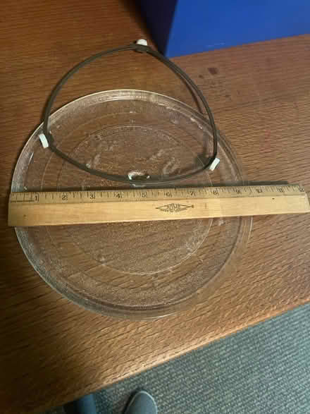 Photo of free Luggage tags, glass turntable (Old ottawa south) #1