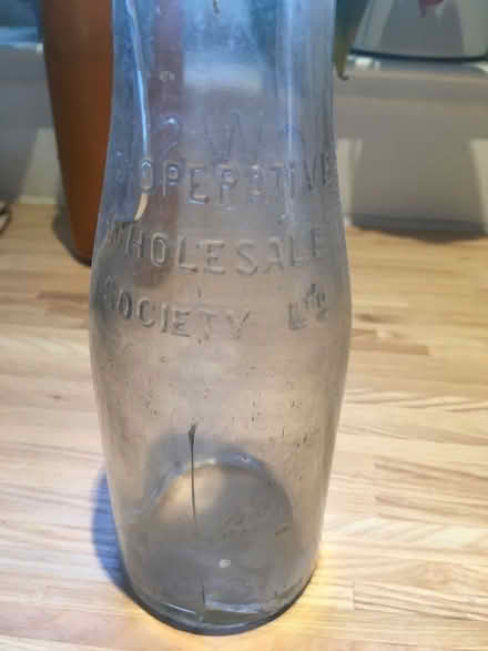 Photo of free Old milk bottle (Prestonfield EH16) #1