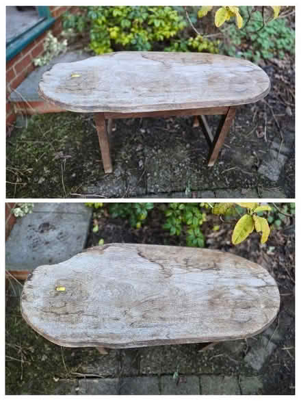 Photo of free Small coffee table (Hutton le Hole YO62) #1