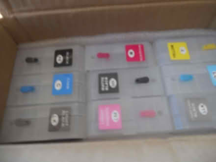 Photo of free empty ink cartridges (Abbeycwmhir LD1) #1