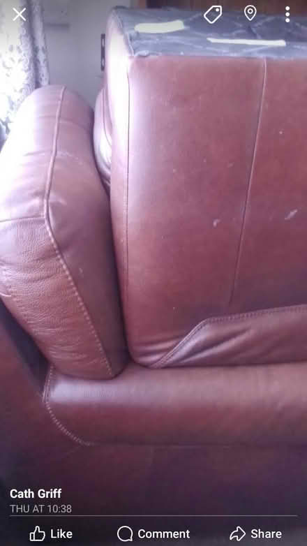 Photo of free 2 chairs (Brandon Village DH7) #1