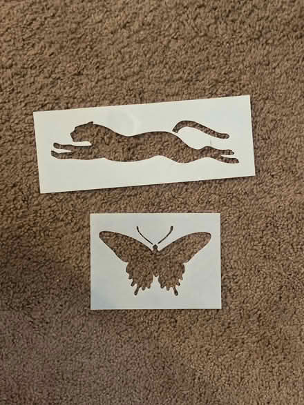 Photo of free Variety of stencils (Arlington/east falls church) #3