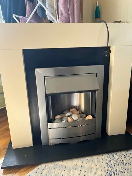 Photo of free Fan heater fireplace (Burgess Park SE5) #1