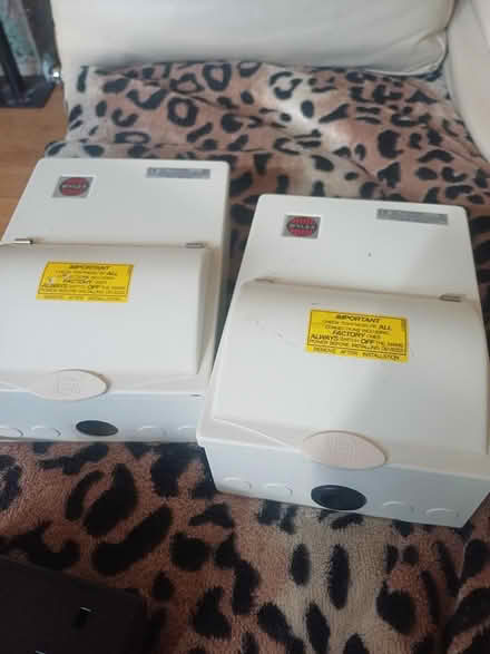 Photo of free 2 new consumer boxes (Orpington BR5) #1