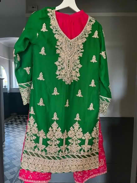 Photo of free 3 piece Asian mendhi suit outfit (Acton W5) #2