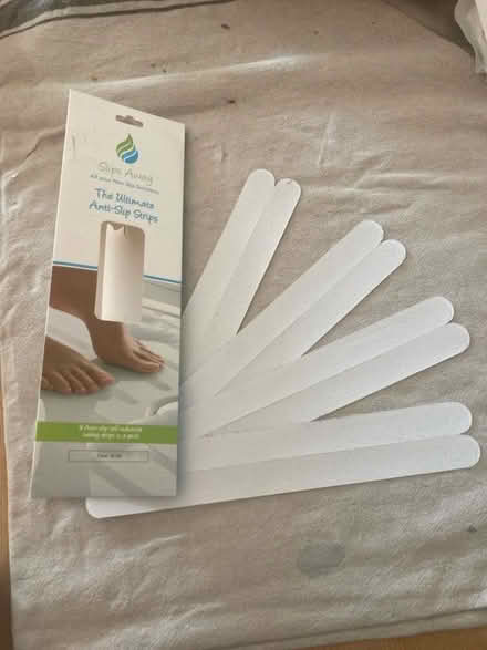 Photo of free 8 x adhesive anti slip strips (Knowle BS4) #1