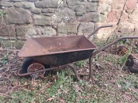 Photo of free Wheelbarrow (Eskbank EH22) #1