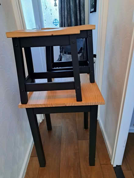 Photo of free Table and 2 stools (Bulwell NG6) #1