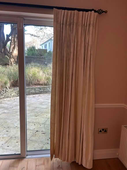 Photo of free Curtains pair (Shankill) #2