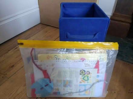 Photo of free Crafty bits and pieces plus storage basket if you want (Central Reading RG1) #3