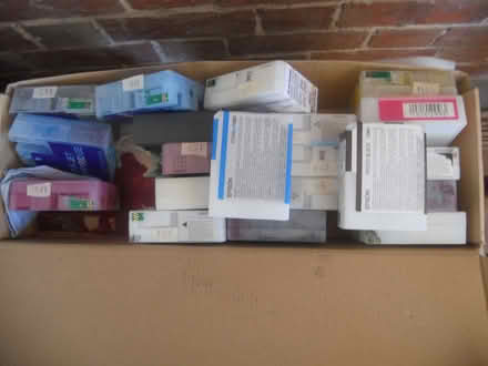 Photo of free printer ink cartridges (Abbeycwmhir LD1) #1