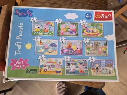 Photo of free Peppa Pig Puzzles (ME15 Westmorland Road) #3