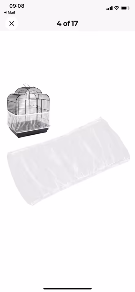 Photo of free Birdcage seed catcher (Cheshunt EN7) #1