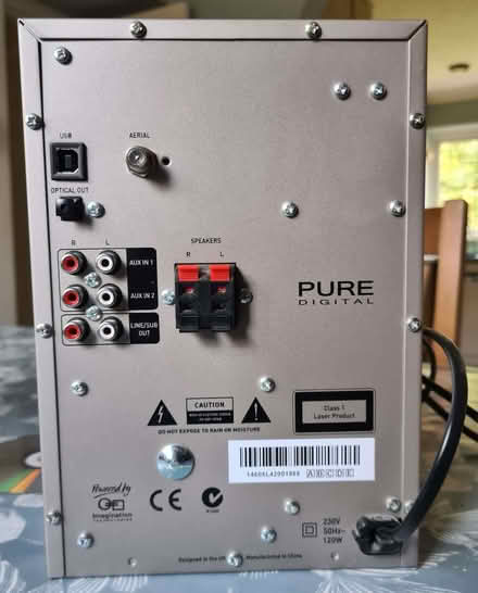 Photo of free Pure DMX-50 system without speakers (Oaklands nr Welwyn AL6) #1