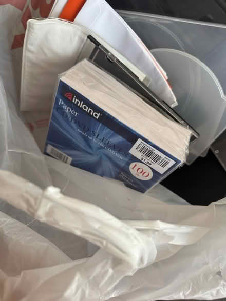 Photo of free Cd DVD sleeves/covets (Orchard and Prairie, Aurora) #2