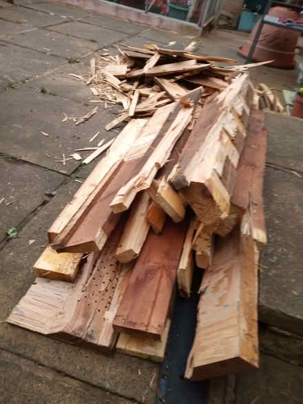 Photo of free wood suitable for wood burner etc (Claregate WV6) #1