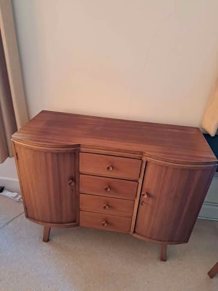 Photo of free Mahogany Sideboard (West Oxfordshire OX28) #1