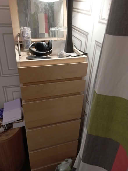 Photo of free Chest of drawers (Roseburn EH12) #2