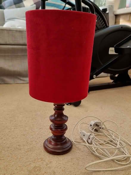 Photo of free Small lamp (Bean, Dartford. DA2) #1