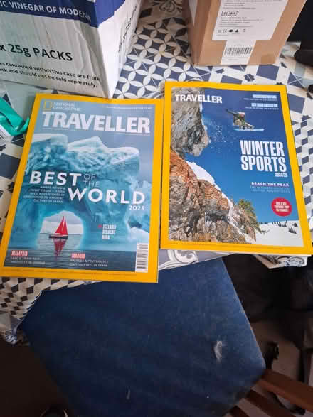 Photo of free National geographic (Odd Down) #1