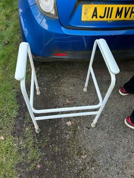 Photo of free Toilet Frame (Stevenage) #1