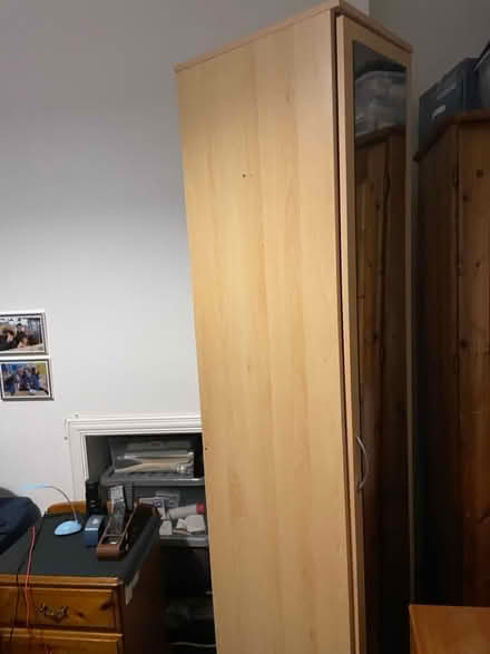 Photo of free Single wardrobe (Westcliff SS0) #2