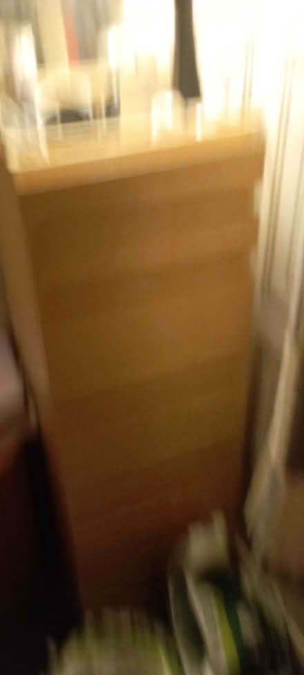 Photo of free Chest of drawers (Roseburn EH12) #1