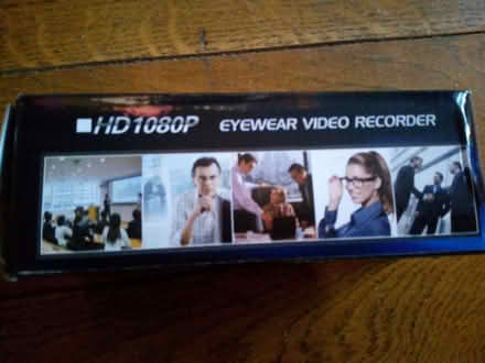 Photo of free Spywear Video Recorder Glasses (Rhayader LD6) #2