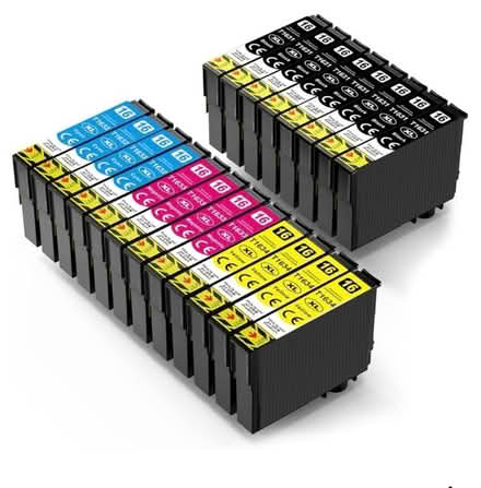 Photo of Ink Cartridges Epson printer (RG1) #1