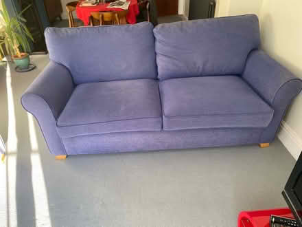 Photo of free Two / Three seat sofa bed (Springfield SY2) #1