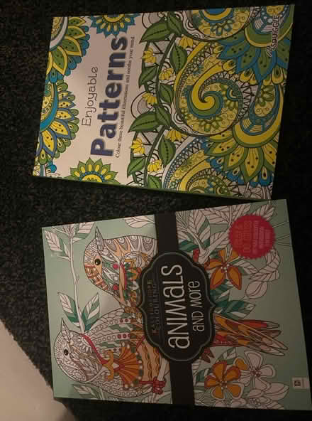Photo of free 2 adult colouring books (Catford) #1