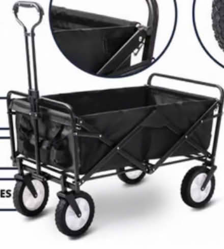 Photo of gardening trolley collapsible (9 salisbury Road, Farnborough) #2