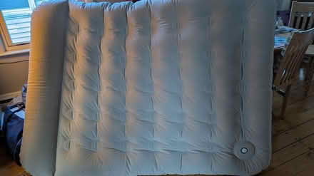 Photo of free Full Size AIr Mattress-slow leak (Magoun Sq) #1