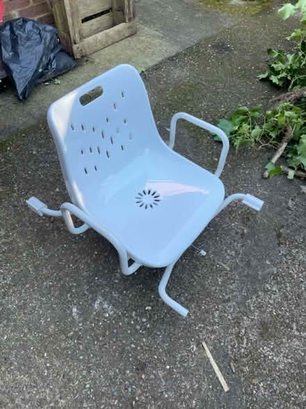 Photo of free Shower seat (CV35 Leek Wootton) #3