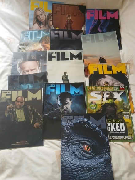 Photo of free 17 Issues of Total Film Magazine (Turnpike Lane N15) #1