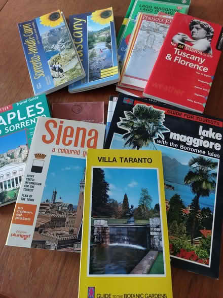Photo of free Italian guide books & maps (Southborough TN4) #1
