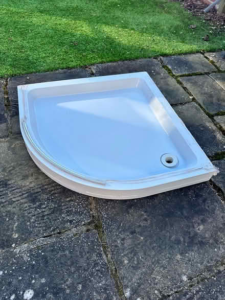 Photo of free Shower Tray (Lympstone EX8) #1