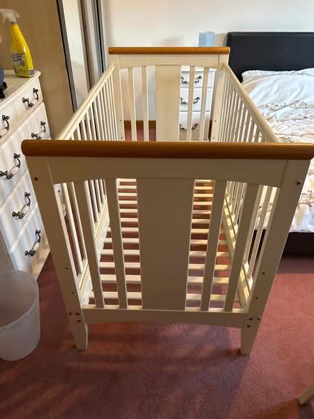 Photo of free Cot/cot bed (Cm22) #1