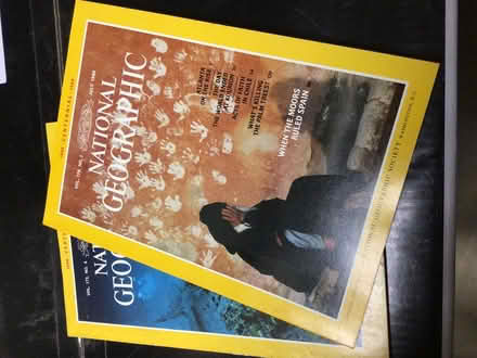 Photo of free National Geographic magazines (New Windsor, MD) #1