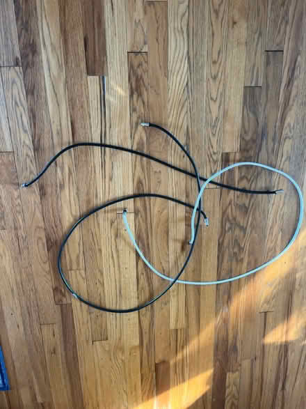 Photo of free 3 cable wires (Hazlet) #1