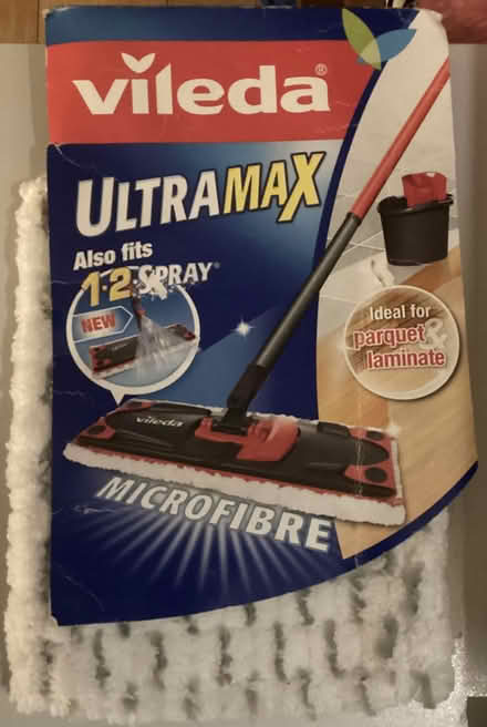 Photo of free Vileda Mop Refill (E&C/Walworth) (E&C/Walworth (SE17)) #3