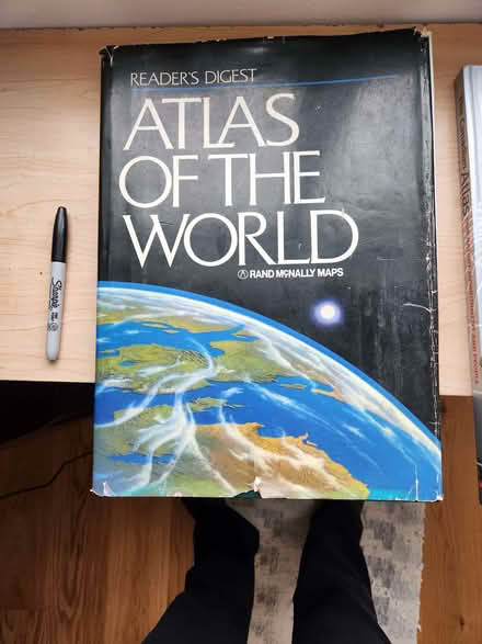 Photo of free Atlas of World (Edinburgh and Water) #1