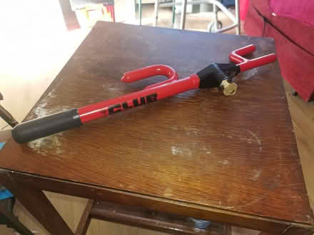 Photo of free Car Steering Lock (Sawley NG10) #1